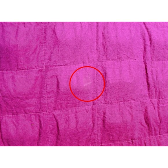 Wings For Vincent Pink Blue Childrens Weighted Sensory Blanket 4 Lbs 39.5" x 48" - Picture 3 of 7